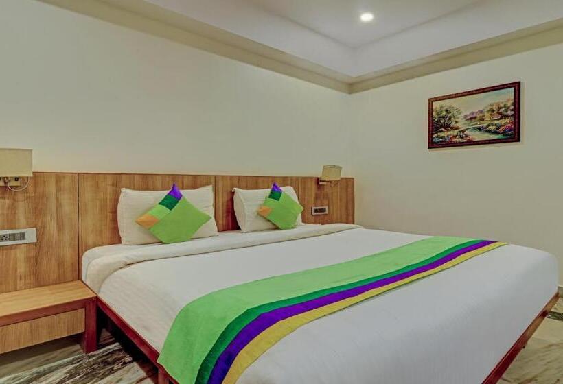 Номер Deluxe, Treebo Seaesta Rk Beach