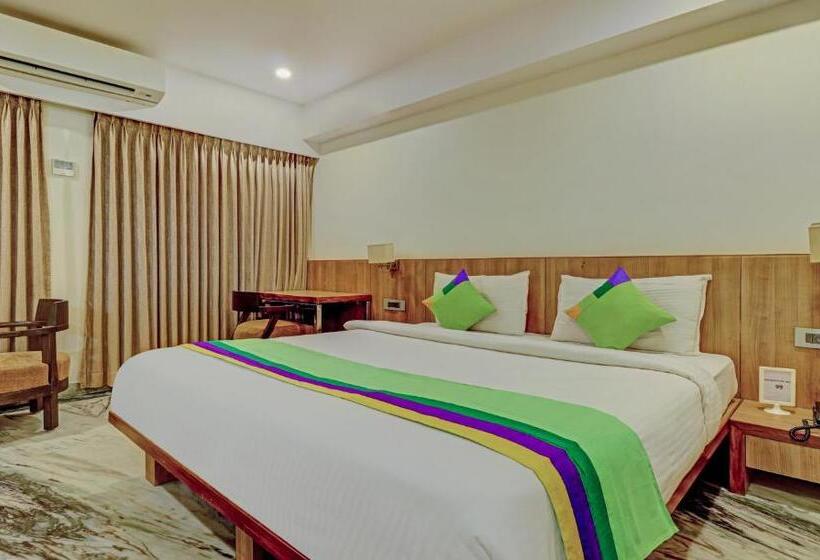 Номер Deluxe, Treebo Seaesta Rk Beach