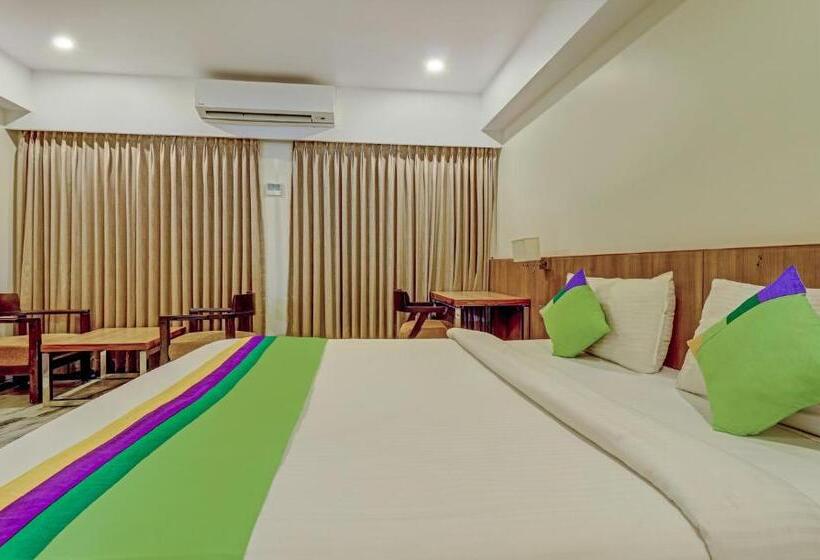 Номер Deluxe, Treebo Seaesta Rk Beach