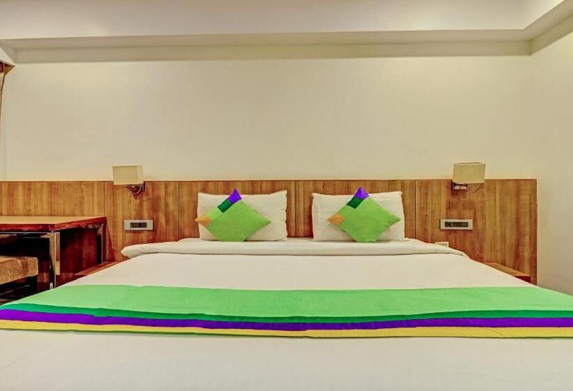 Номер Deluxe, Treebo Seaesta Rk Beach