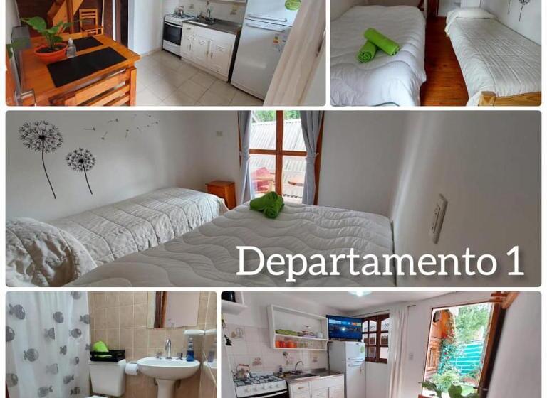 １ベッドルームアパートメント, Vidorra Calafate