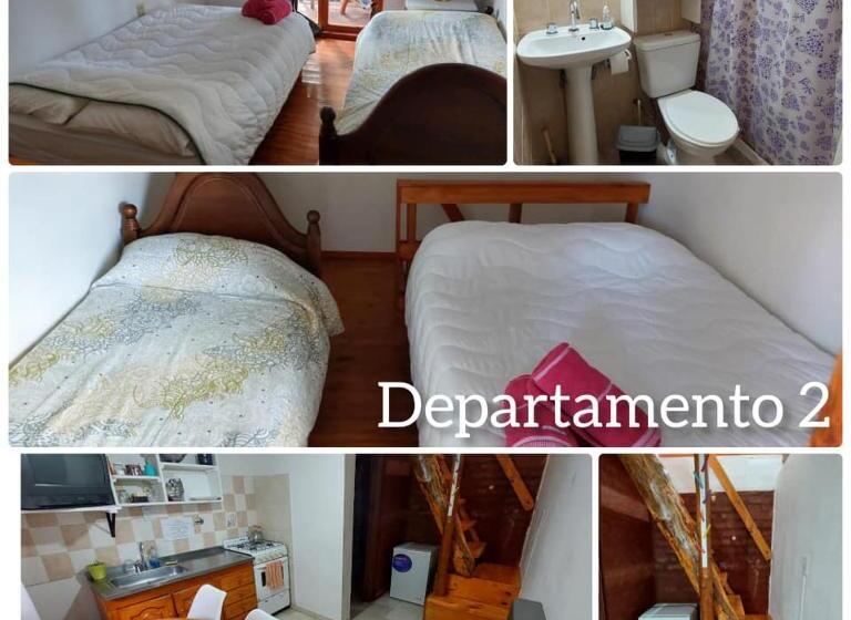 １ベッドルームアパートメント, Vidorra Calafate