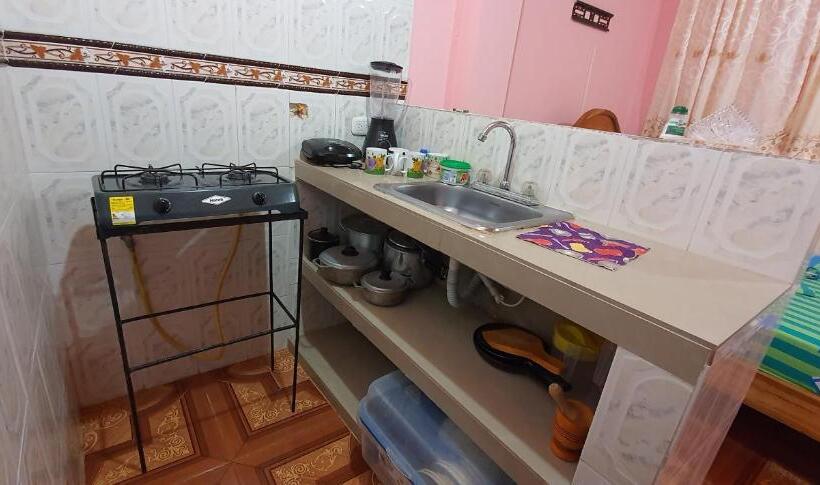 １ベッドルームアパートメント, Hostal Happy Day