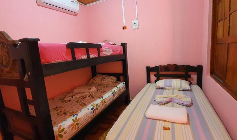 ルームシェアのワンベッド, Hostal Happy Day