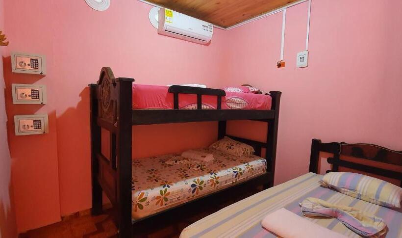 ルームシェアのワンベッド, Hostal Happy Day