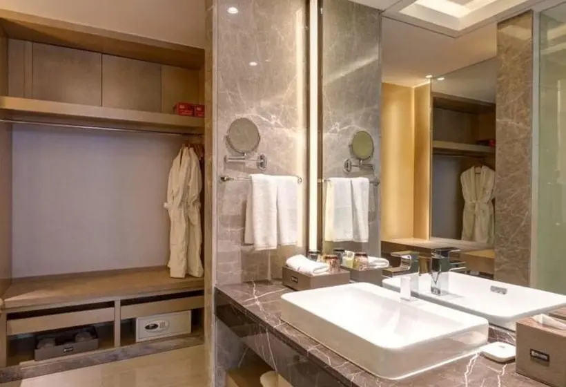 デラックスルーム, Li Cai Tian Qi Hotel Xianyang