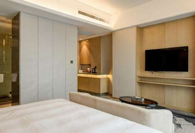 חדר דלוקס, Li Cai Tian Qi Hotel Xianyang