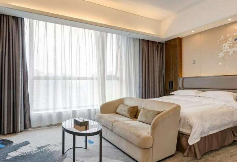 חדר דלוקס, Li Cai Tian Qi Hotel Xianyang