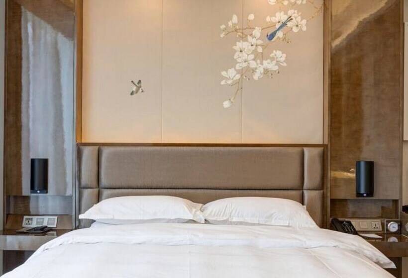 חדר דלוקס, Li Cai Tian Qi Hotel Xianyang