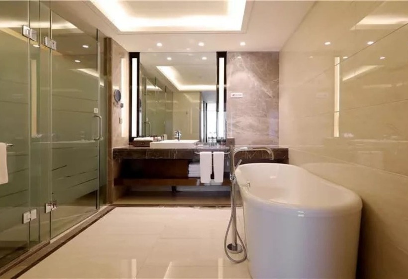 דירת חדר דלוקס, Li Cai Tian Qi Hotel Xianyang