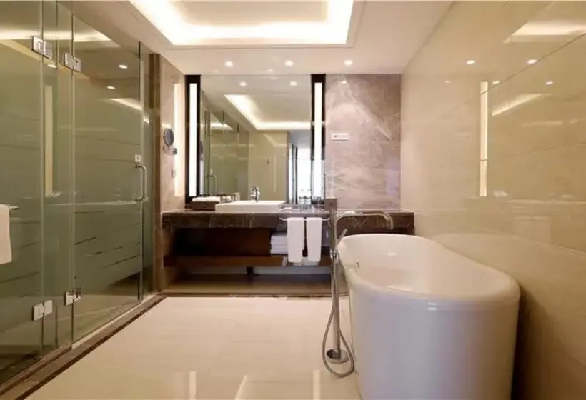 1ベッドルームのデラックスアパートメント, Li Cai Tian Qi Hotel Xianyang