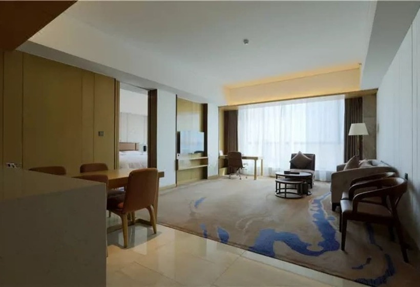 דירת חדר דלוקס, Li Cai Tian Qi Hotel Xianyang