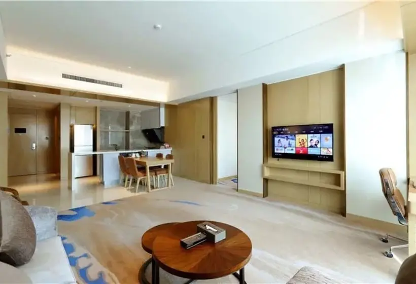 1ベッドルームのデラックスアパートメント, Li Cai Tian Qi Hotel Xianyang