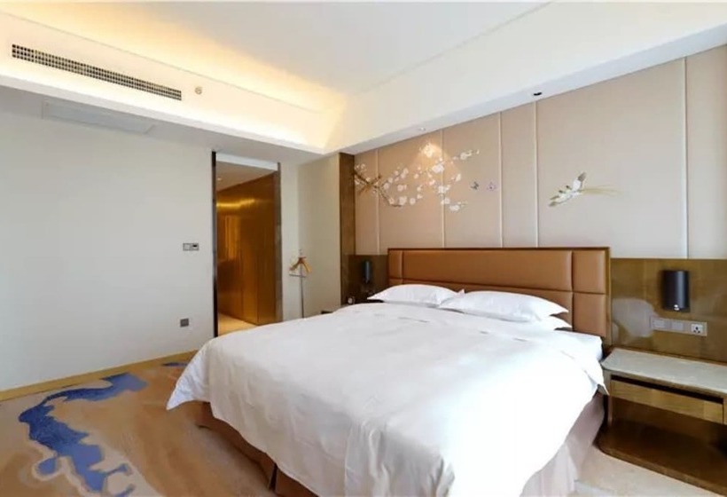 דירת חדר דלוקס, Li Cai Tian Qi Hotel Xianyang