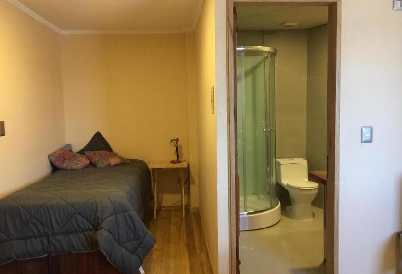 اتاق استاندارد سه نفره, Parque La Pajarera