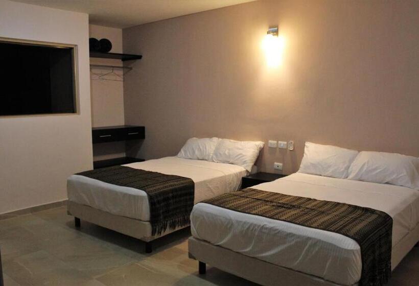 Cameră Standard 2 Paturi Duble, Virreyes