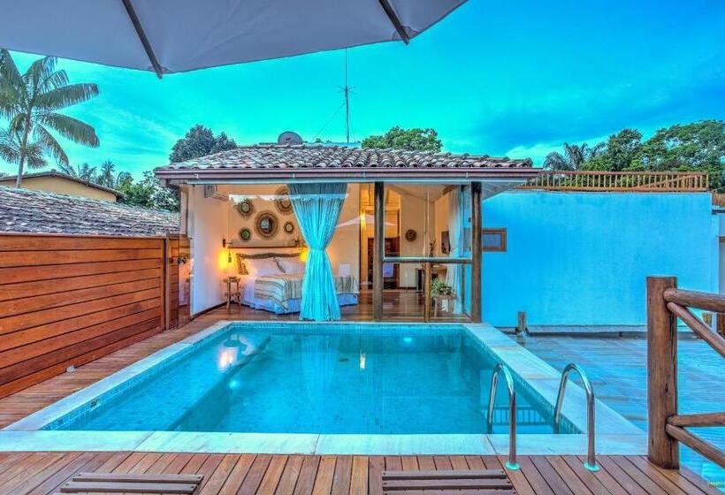 جناح مزود بحمام سباحة, A Casa De Gabriella