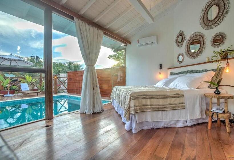 جناح مزود بحمام سباحة, A Casa De Gabriella