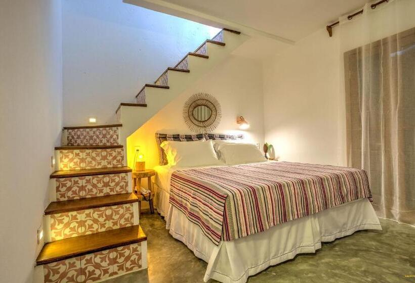 غرفة ديلوكس مزودة بتراس, A Casa De Gabriella