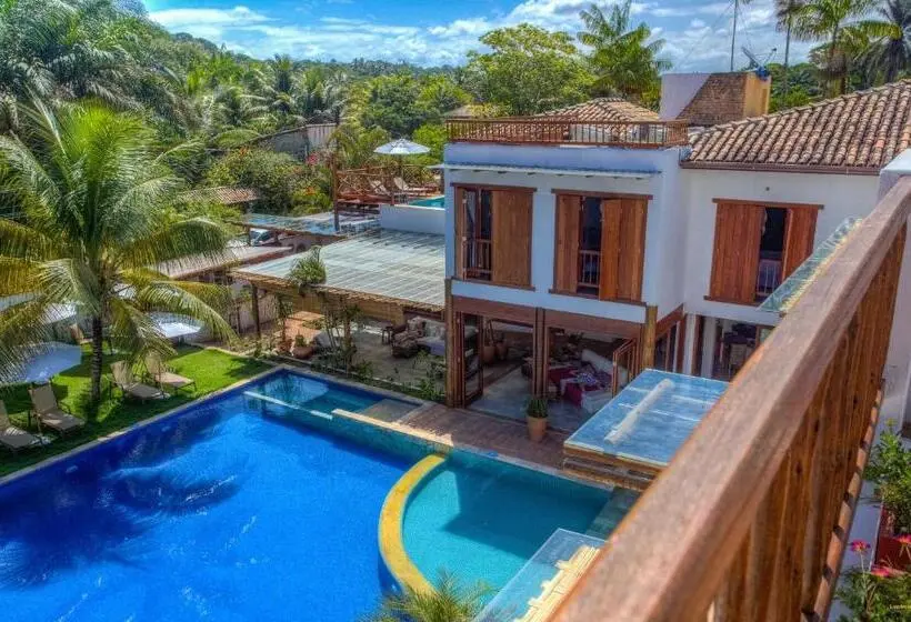 テラス付きデラックスルーム, A Casa De Gabriella