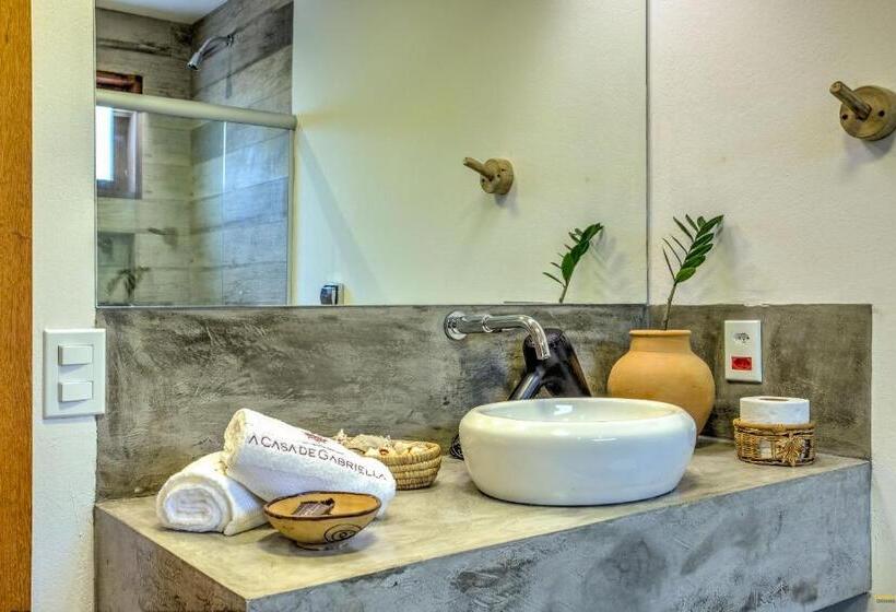 غرفة ديلوكس مزودة بتراس, A Casa De Gabriella