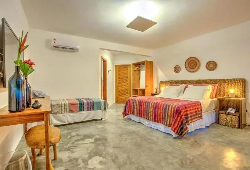 デラックスの４人部屋, A Casa De Gabriella