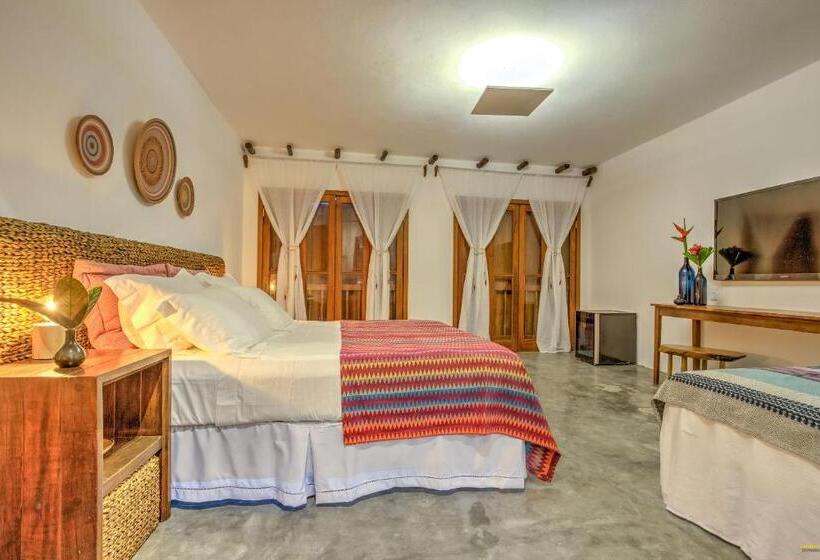 غرفة ديلوكس رباعية, A Casa De Gabriella