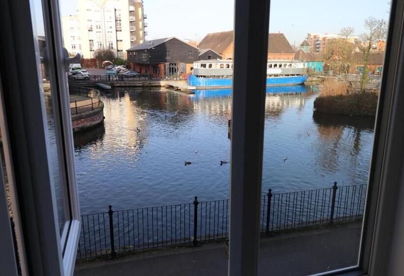 스탠다드 룸 공동 욕실, Riverside Rooms