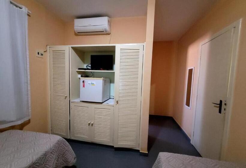 اتاق راحتی سه تخته, Pousada Solar De Campos