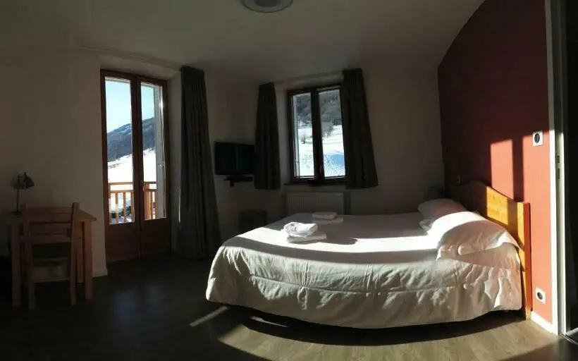 身障者適用スタンダードルーム, Hôtel Du Soleil