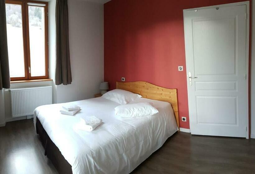 חדר סטנדרט מותאם לאדם עם מוגבלויות, Hôtel Du Soleil