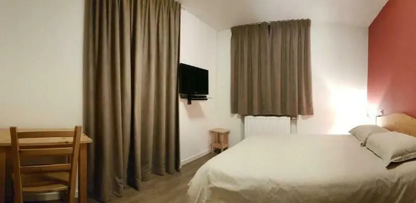身障者適用スタンダードルーム, Hôtel Du Soleil