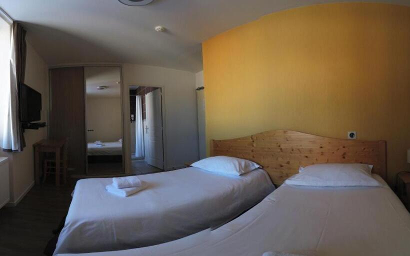 Номер Стандартный с Видом, Hôtel Du Soleil