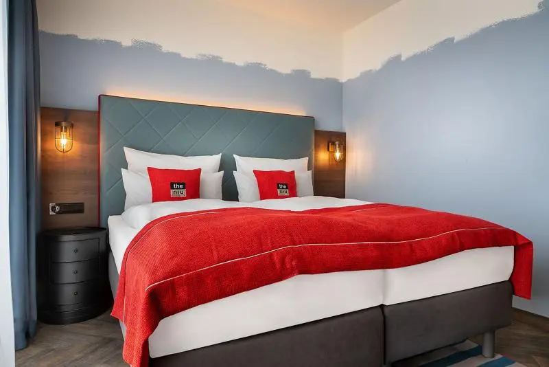 Superior-huone, Holiday Inn   The Niu, Keg Hamburg Ost, An Ihg