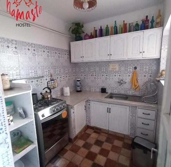 Standard room with outdoor bath, Namaste Hostel