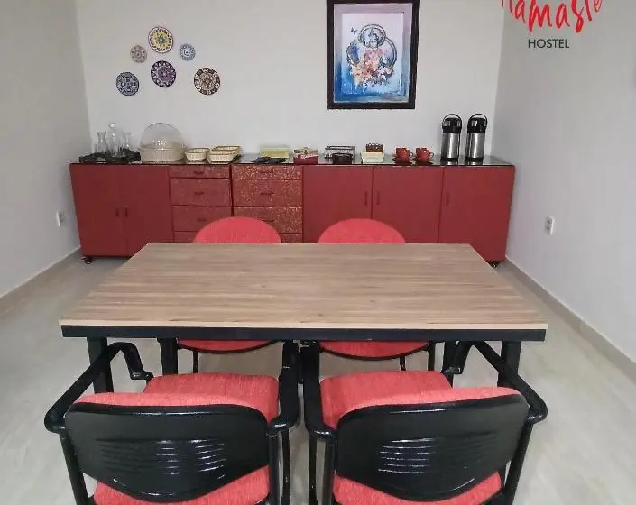 Standard room with outdoor bath, Namaste Hostel