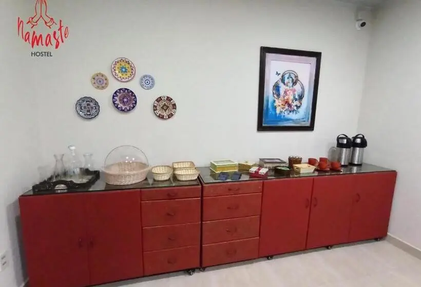 Standard room with outdoor bath, Namaste Hostel