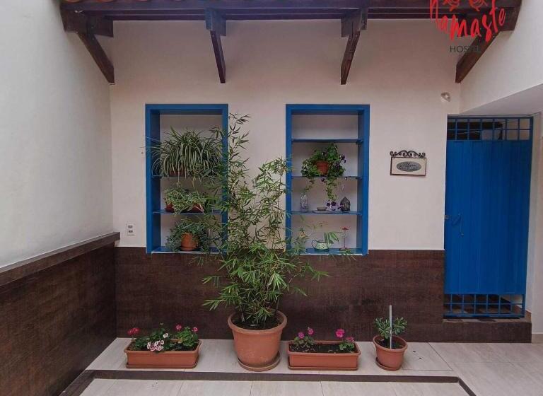 Standard room with outdoor bath, Namaste Hostel