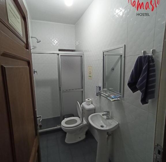 Standard room with outdoor bath, Namaste Hostel
