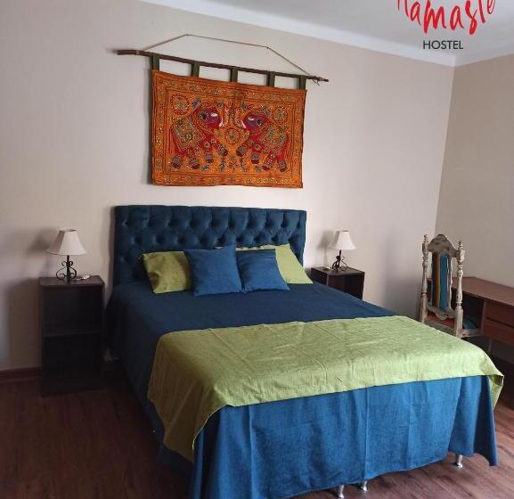 Standard room with outdoor bath, Namaste Hostel