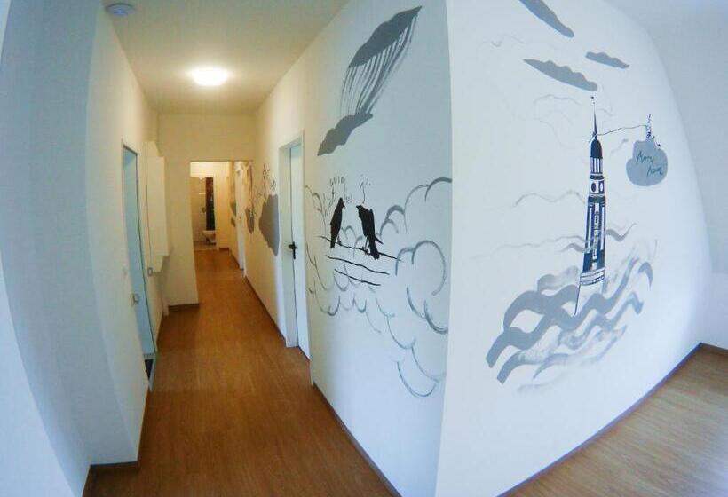 اتاق اکونومی یک تخته, Hostel & Monteurzimmer Bei Hansezimmer
