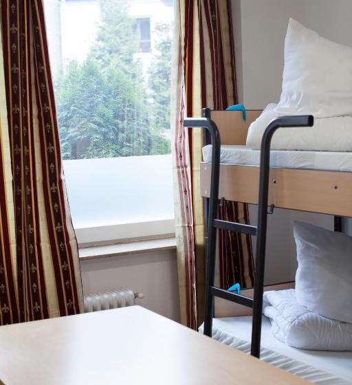 تختخواب در اتاق مشترک, Hostel & Monteurzimmer Bei Hansezimmer