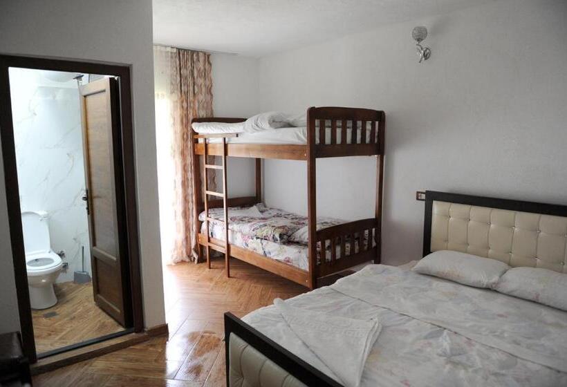 スタンダード４人部屋, Guesthouse Demushi