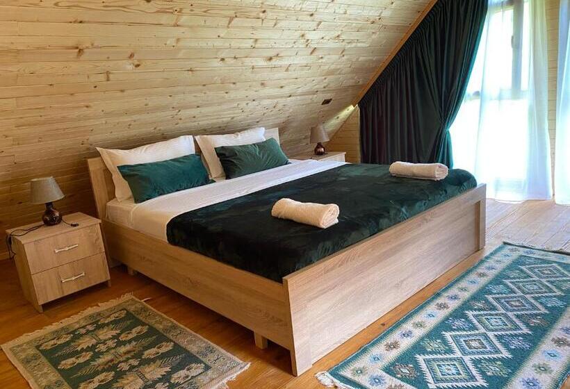 اتاق استاندارد با چشمانداز باغ, Guesthouse Demushi