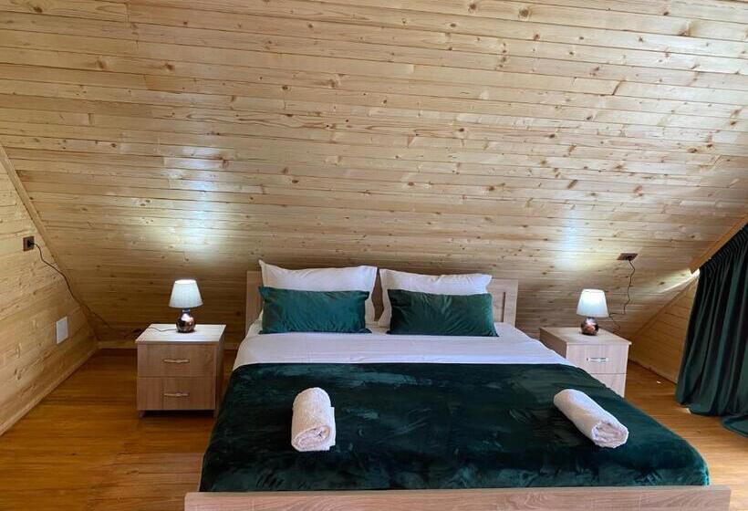 اتاق استاندارد با چشمانداز باغ, Guesthouse Demushi