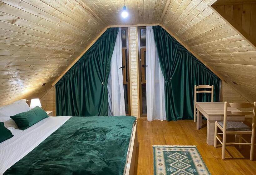 اتاق استاندارد با چشمانداز باغ, Guesthouse Demushi