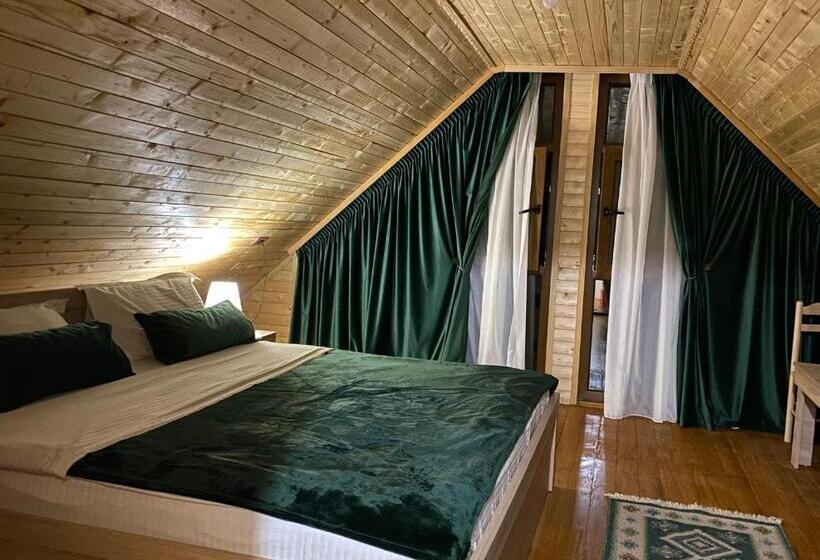 اتاق استاندارد با چشمانداز باغ, Guesthouse Demushi