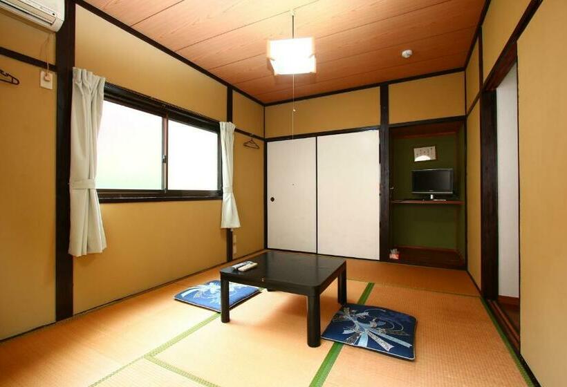 اتاق استاندارد چهار تخته, Ramune Onsen Senju No Sato