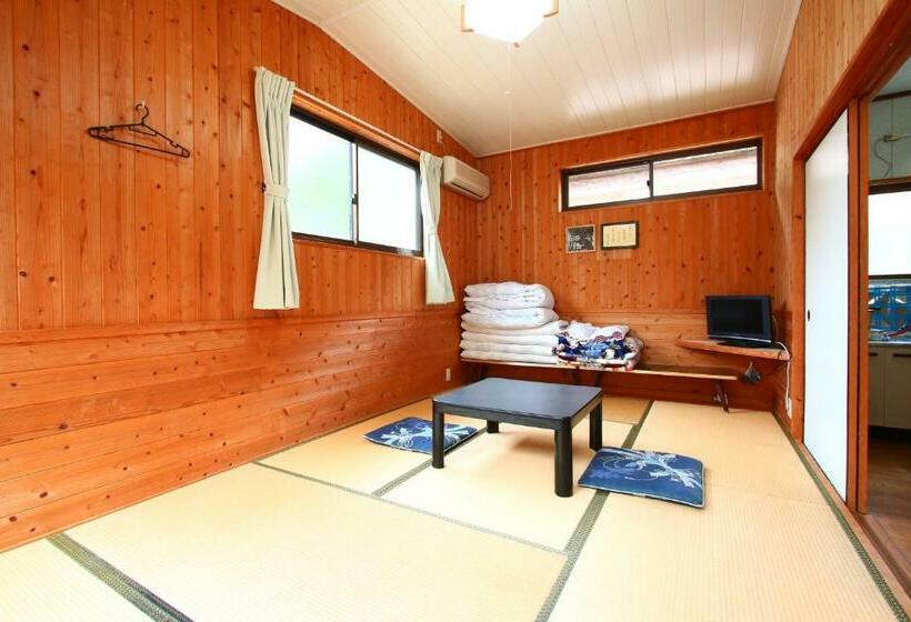 اتاق استاندارد چهار تخته, Ramune Onsen Senju No Sato