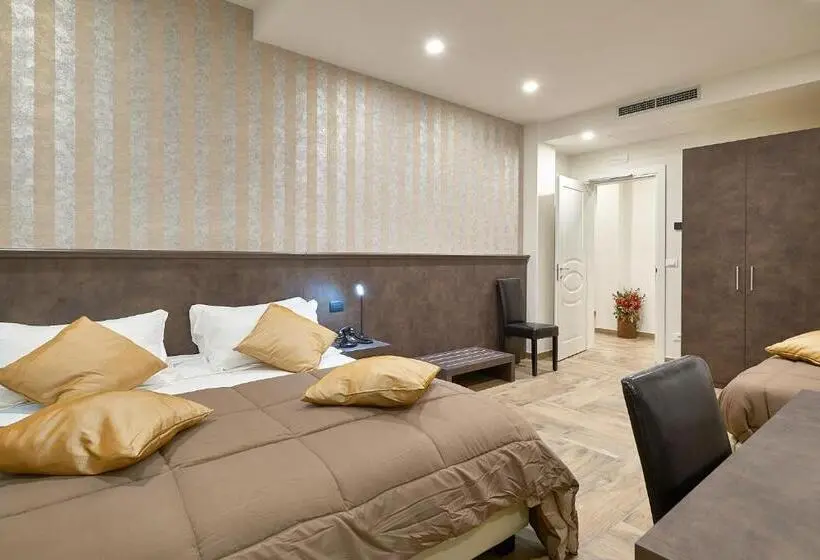 Deluxe Kolmen Hengen Huone, Ricaroka